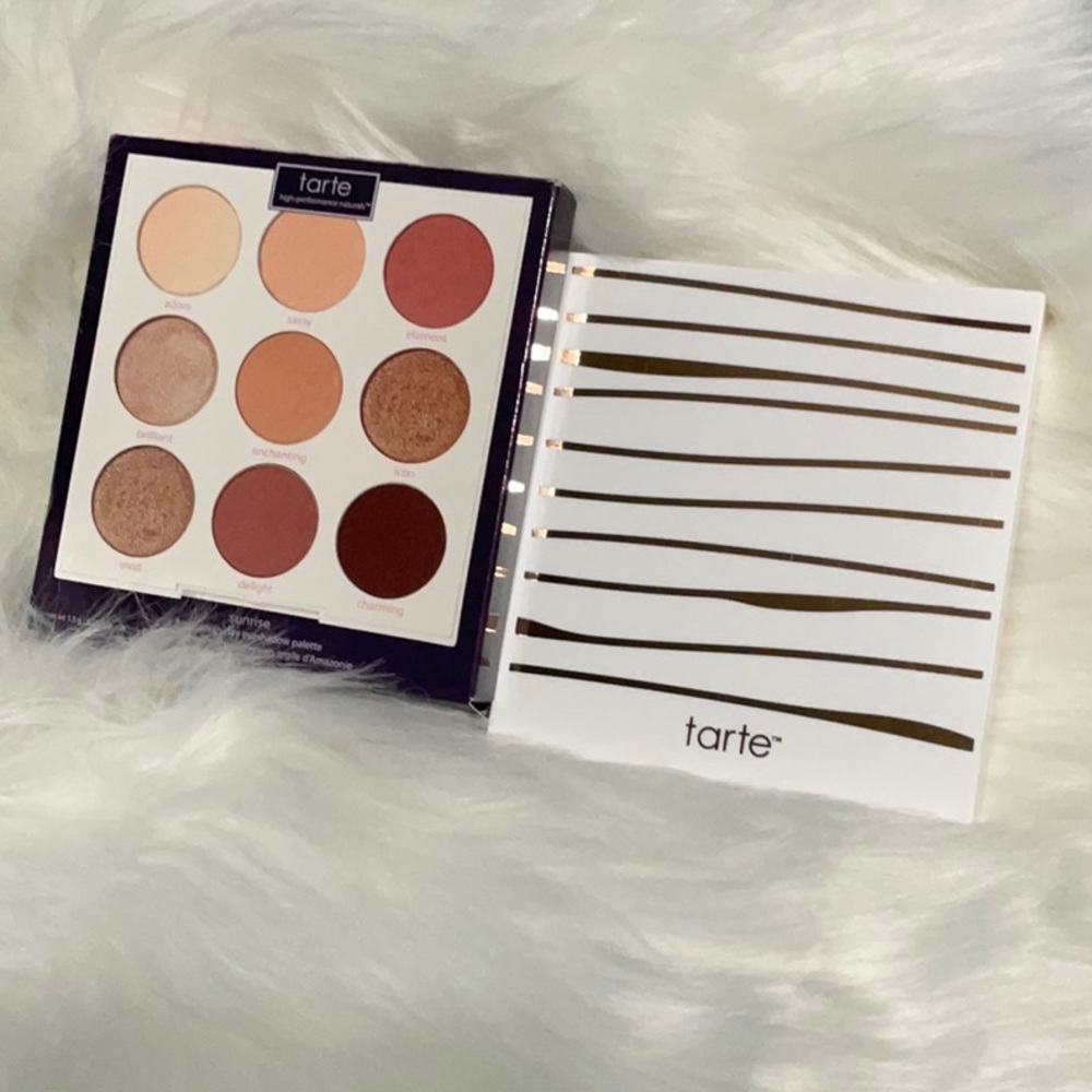 Tarte Sunrise Amazonian Clay Eyeshadow Palette - Picture 3 of 4